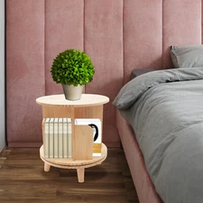 Bookshelf Organizer 360 Rotating Bookcase Storage Shelf Rack Floor Standing