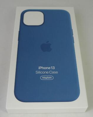 Genuine / Official Apple iPhone 13 Silicone MagSafe Case / Cover