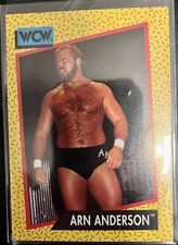 1991 Impel WCW Wrestling Trading Card #50 - Arn Anderson