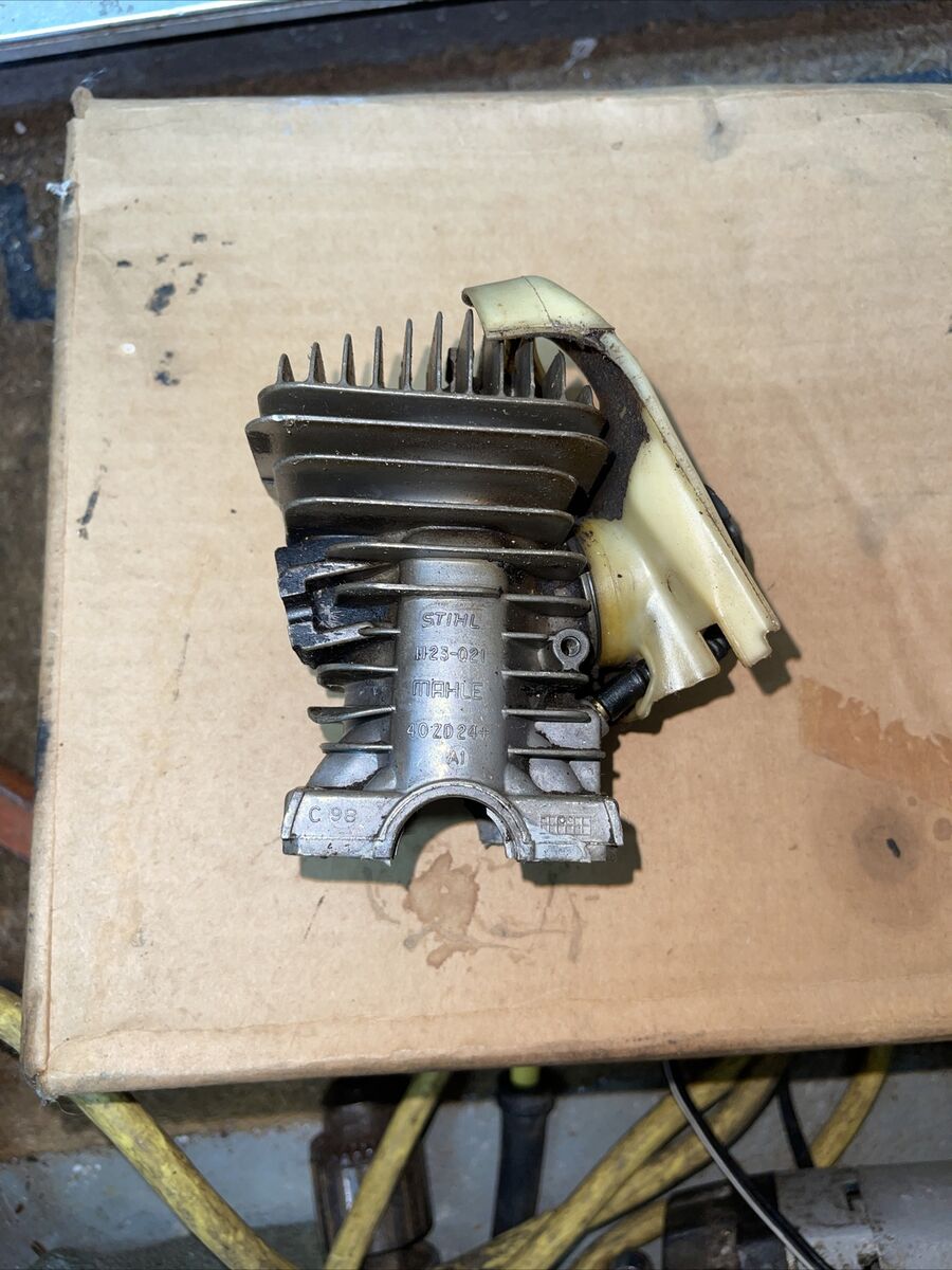Stihl 021 CHAINSAW -Cylinder- Used Part. USA Seller! Mahle Stihl 021 CHAINSAW -Cylinder- Used Part. USA Seller! Mahle