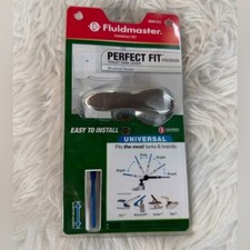 Fluidmaster Toilet Tank Lever Perfect Fit Premium in Brushed Nickel