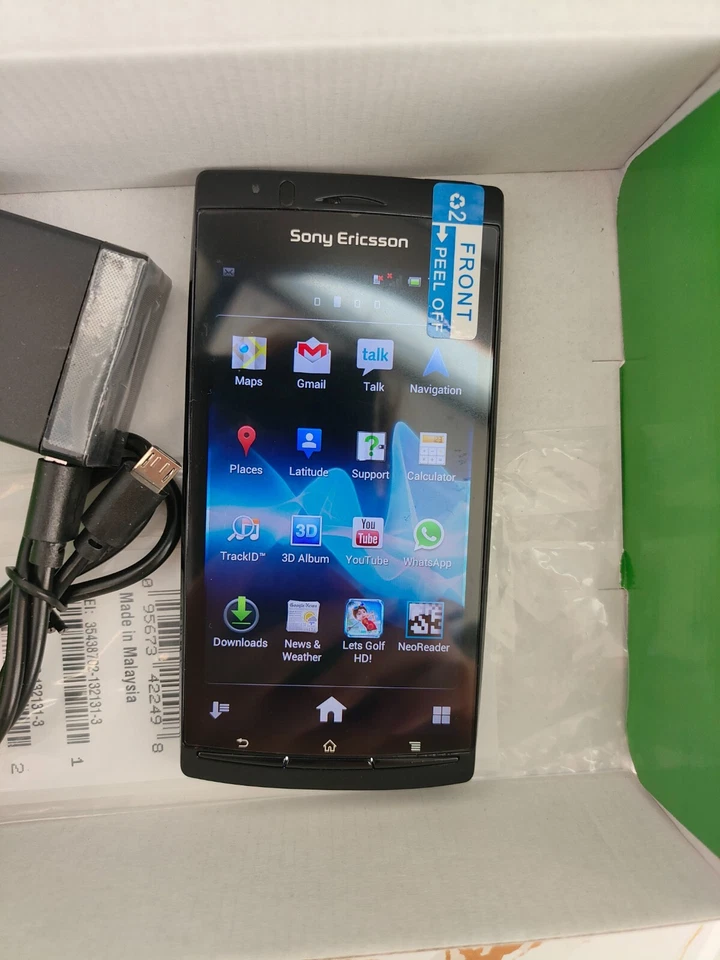 Sony Ericsson Xperia Arc LT15 / LT15i Android Unlocked 3G phone Tested GOOD - Image 2 of 4