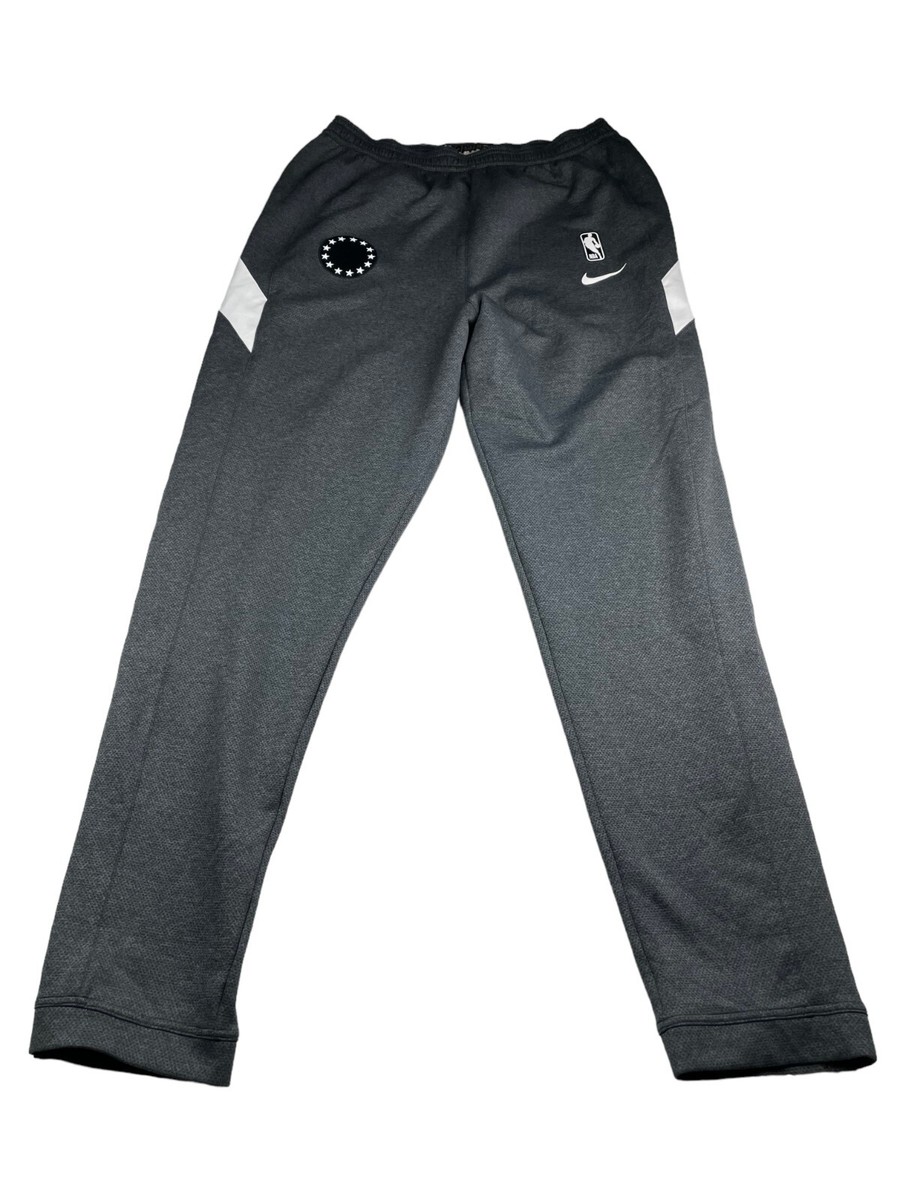 76ers NIKE NBA バスケ ナイロンパンツ メンズ ジョガーパンツ Philadelphia 76ers x Nike Team Issued Tear-Away Warm-Up Basketball