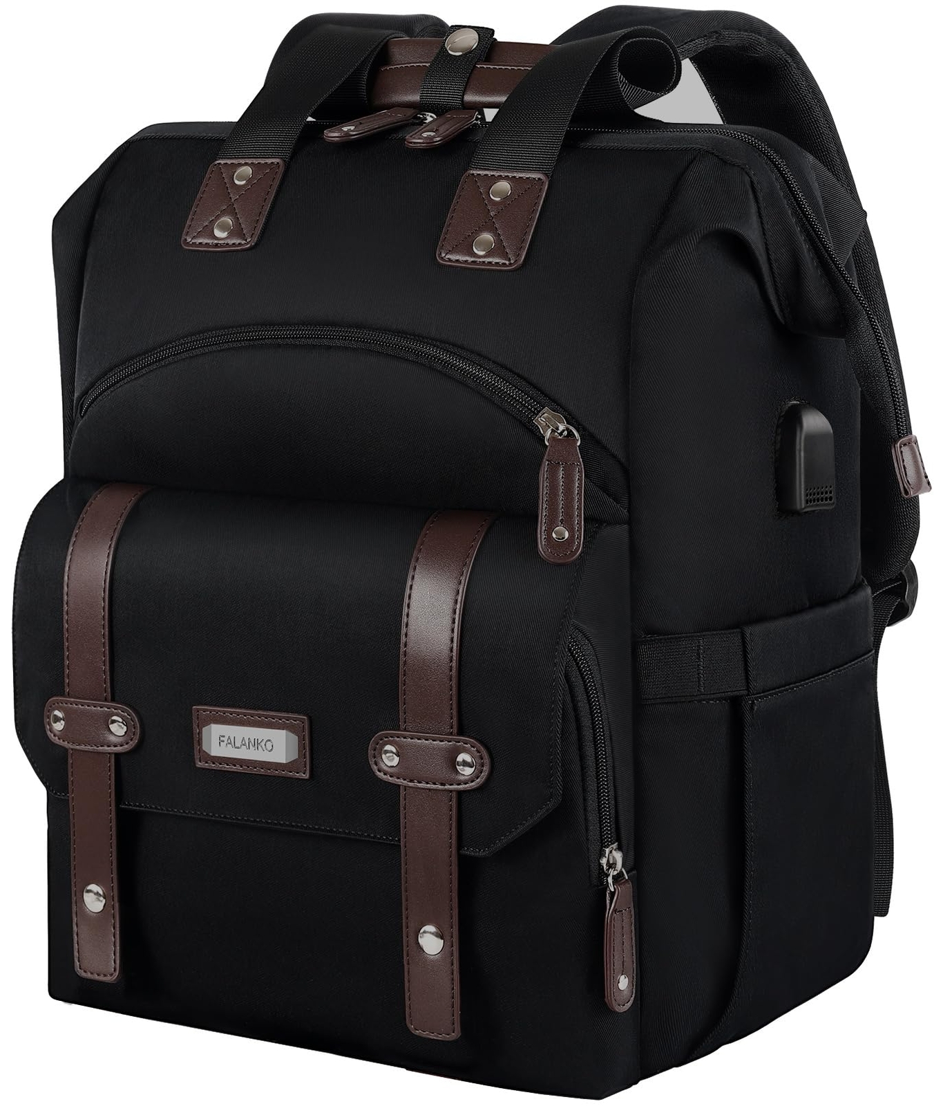 Stylish Laptop Backpack for Women Professionals with 15.6 Inch Compartment-image
