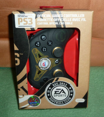 EA Sports Football Club / PDP Wired Official Controller Joypad / OVP / PS3 PC
