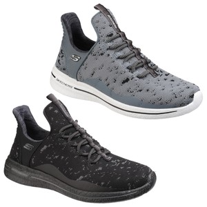 skechers burst 2 trainers ladies