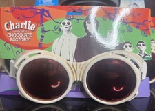 Charlie y la fábrica de chocolate gafas para sala de televisión Willy Wonka Halloween Juegos con disfraces
