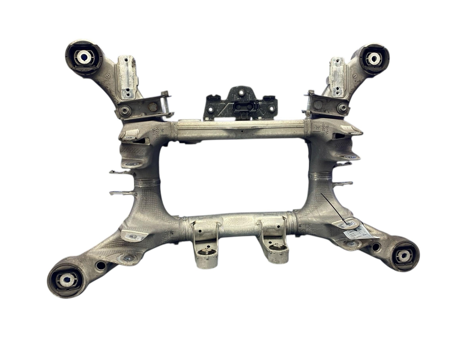 2009-2014 ROLLS ROYCE GHOST 6.6L REAR SUSPENSION CRADLE UNDERCARRIAGE SUBFRAME