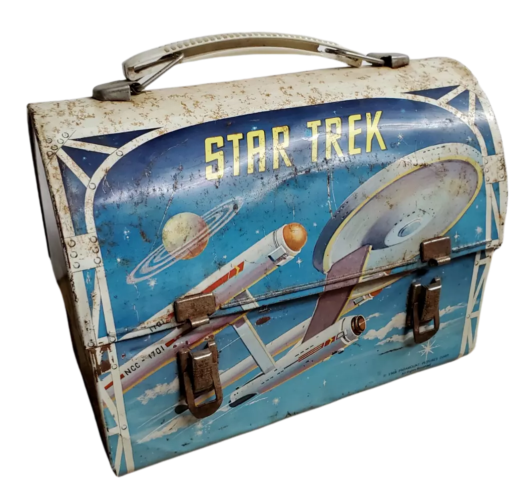 Star Trek™ Gear-Up Glow-in-the-Dark Cold Pack Lunch Box