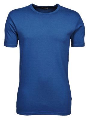 Tee Jays Men's Interlock Tee, Herren slim fit T-Shirt, Bio-Baumwolle TJ520