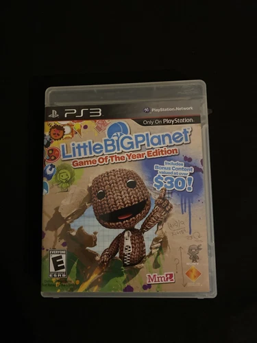 Little Big Planet - Sony PlayStation 3