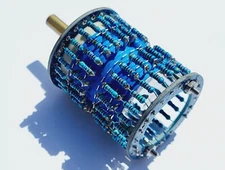 24 Step Attenuator Volume Control Pot Log Stereo