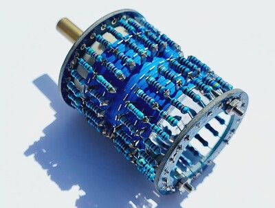 24 Step Attenuator Volume Control Pot Log Stereo