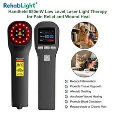 Red Light Laser therapy for Dogs Canine Arthritis 650nm 808nm Body Pain Reliever