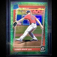 2021 Donruss Optic Tanner Houck RC Rated Rookie Choice Green Dragon /88 SSP Rare