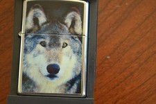ZIPPO Lighter, 20401 - Wolf, 2003, Sealed, M876