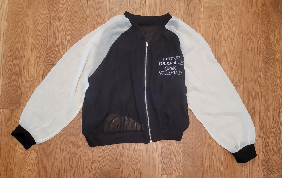 Windbreaker romwe hotsell