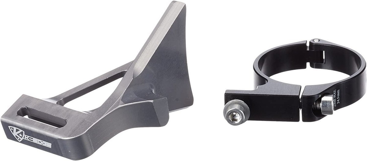 K-Edge Cross Single 34.9mm Chain Catcher (Black/Silver) | eBay