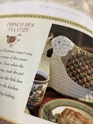 Debbie Mumm's 12 Days of Christmas Book Patterns Quilting Ideas Decorating - Picture 5 of 11