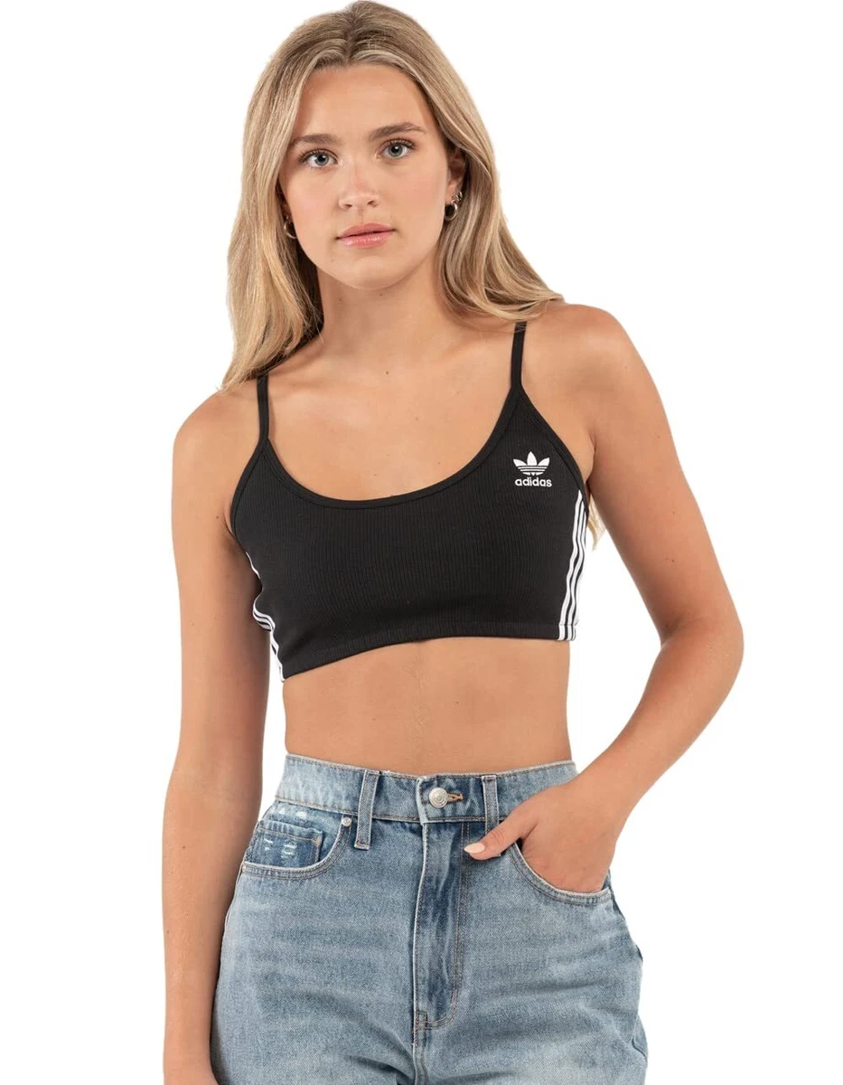 adidas Originals Women's Bra Top Black M