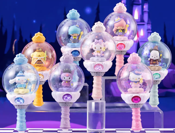 POPMART サンリオ Magic Fairy Wand 2  6種 海外限定 LI-OH Sanrio Characters Magic Fariy Wand 2 Confirmed Blind Box