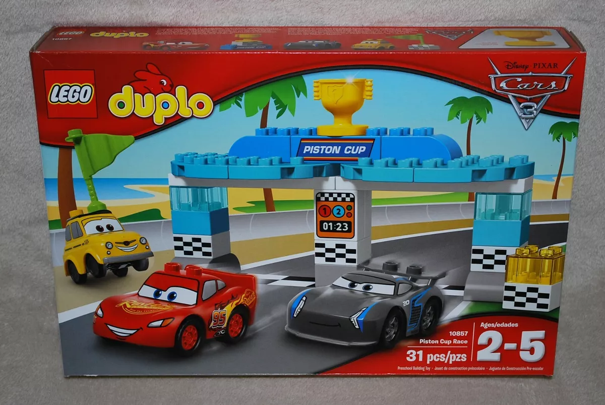 træner Gennemvæd administration DUPLO New 10857 LEGO DUPLO CARS 3 Piston Cup Race New in Factory Sealed Box  NISB | eBay