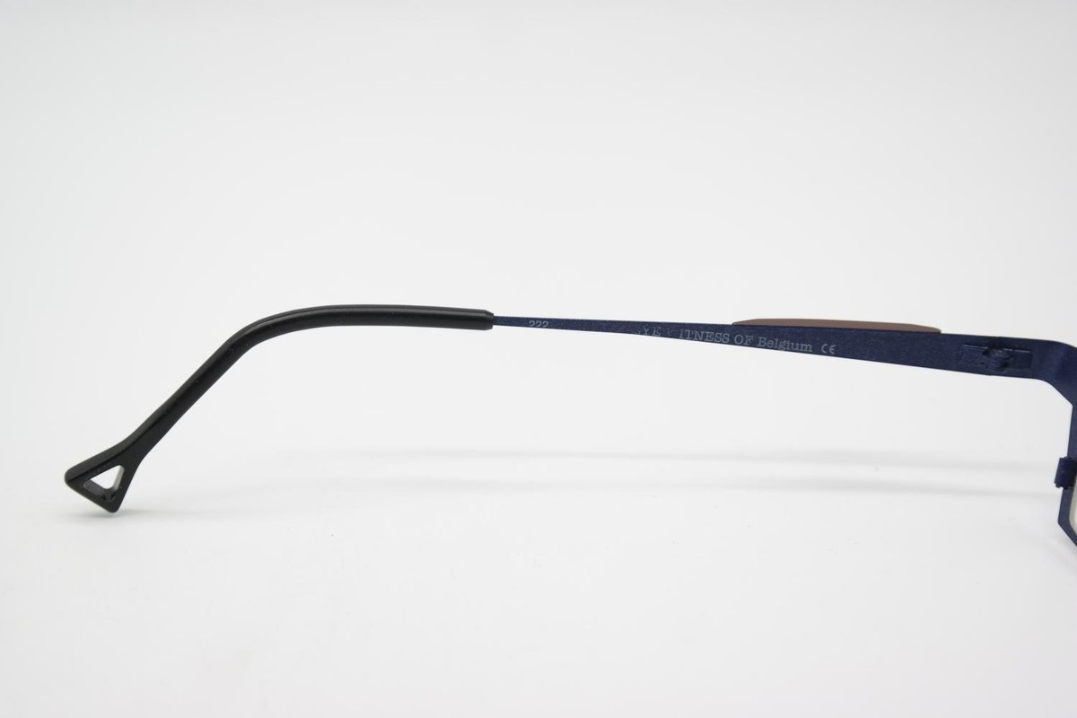 Theo Eye 0 THEO Glasses Frame EYE WITNESS NEW VC – BLACK BLUE
