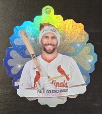2023 Topps Holiday Die-Cut Oversized Ornament Paul Goldschmidt #MLBDC-13