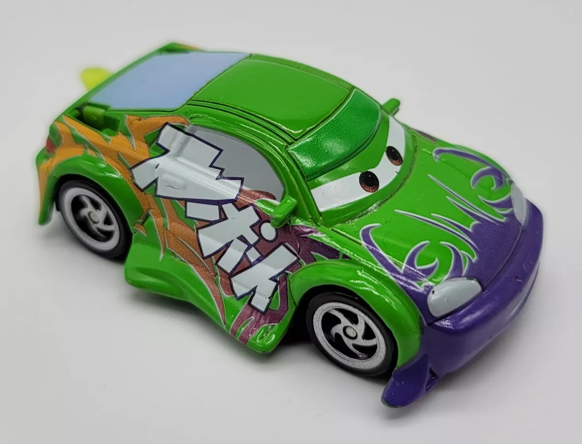 Pixar cars wingo sales