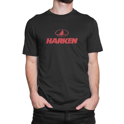 New Harken Sailing Boats Logo Men's Clothing