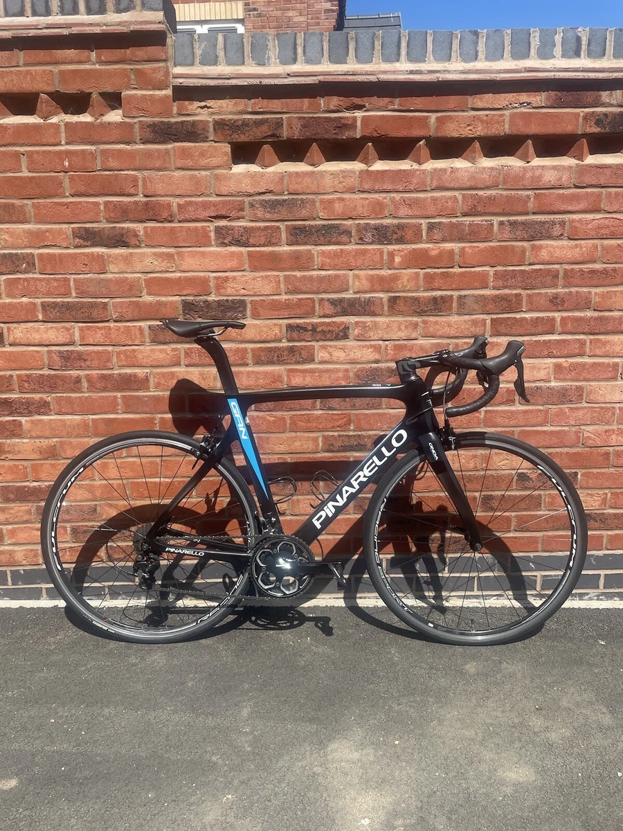 Pinarello GAN Shimano 105 Mix Carbon Sky Blue Size 55 Road Bike