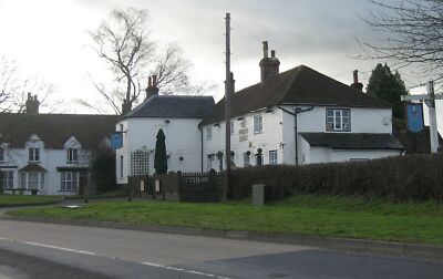 Photo Pub 12x8 (A4) The Spread Eagle Liss c2014
