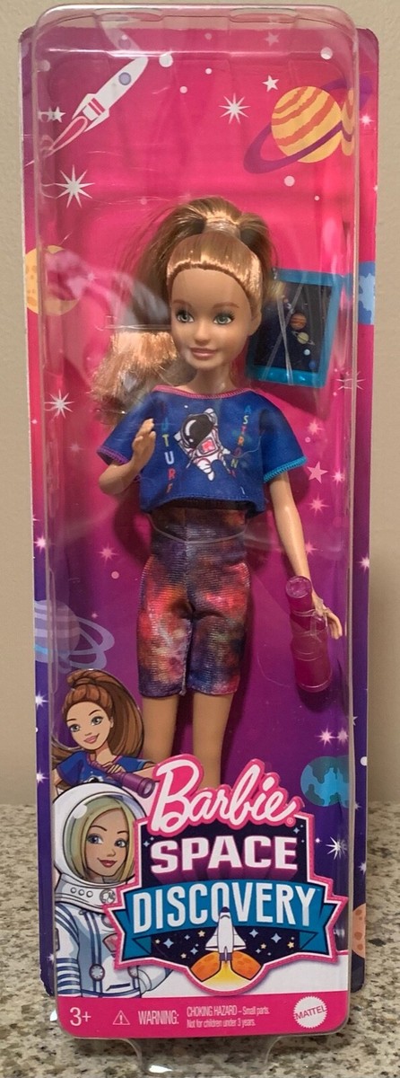 BNIB 2021 BARBIE SPACE DISCOVERY DOLL STACIE W/ACCESSORIES FAST