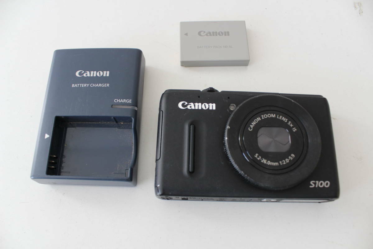 Canon PowerShot S POWERSHOT S100 BKCanon