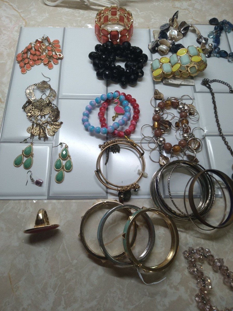 Vintage Costume Fashion Jewelry Repurpose Harvest Repair Scrap