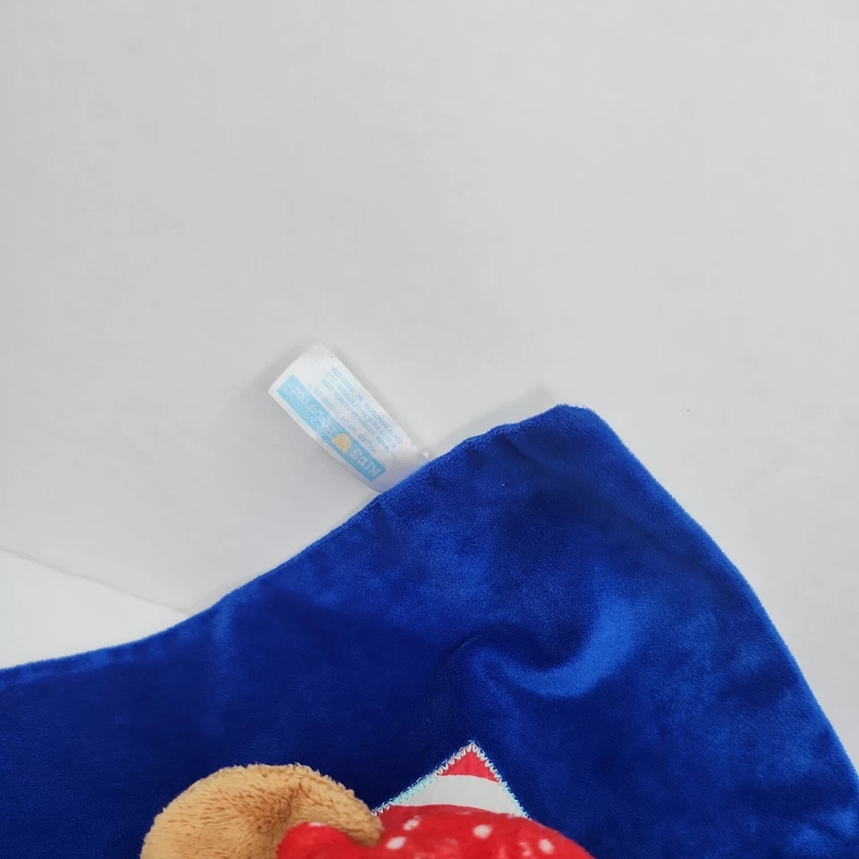 Manta de seguridad para niños preferida cachorro perro marinero pirata Ahoy bebé Lovey Foto 4 de 4