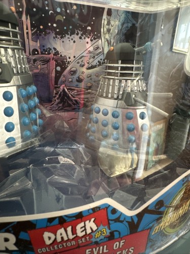 Doctor Who- Evil of the Daleks Wave 1 Collector Set Rare SEALED MISB Toys UK - Picture 3 of 9