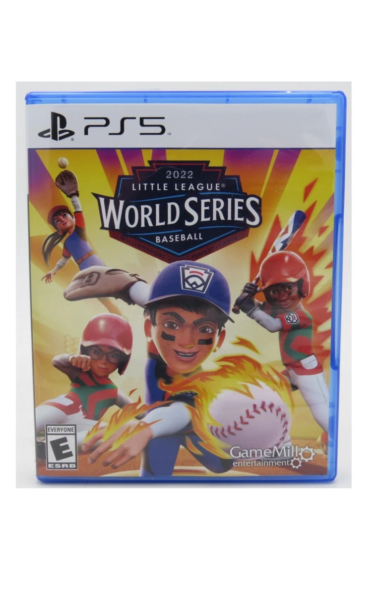 Little League World Series PS5 : Game Mill Entertainment: Video Games