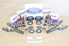 98-04Ford F250 F350 Dana 50 60 4x4 Front Axle Shaft Ball Joint Seal And U Joint 