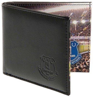 EVERTON FC RFID LEDER - FUSSBALL SPORT GELD GELDBÖRSE