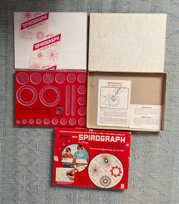 VINTAGE KENNER SPIROGRAPH 401