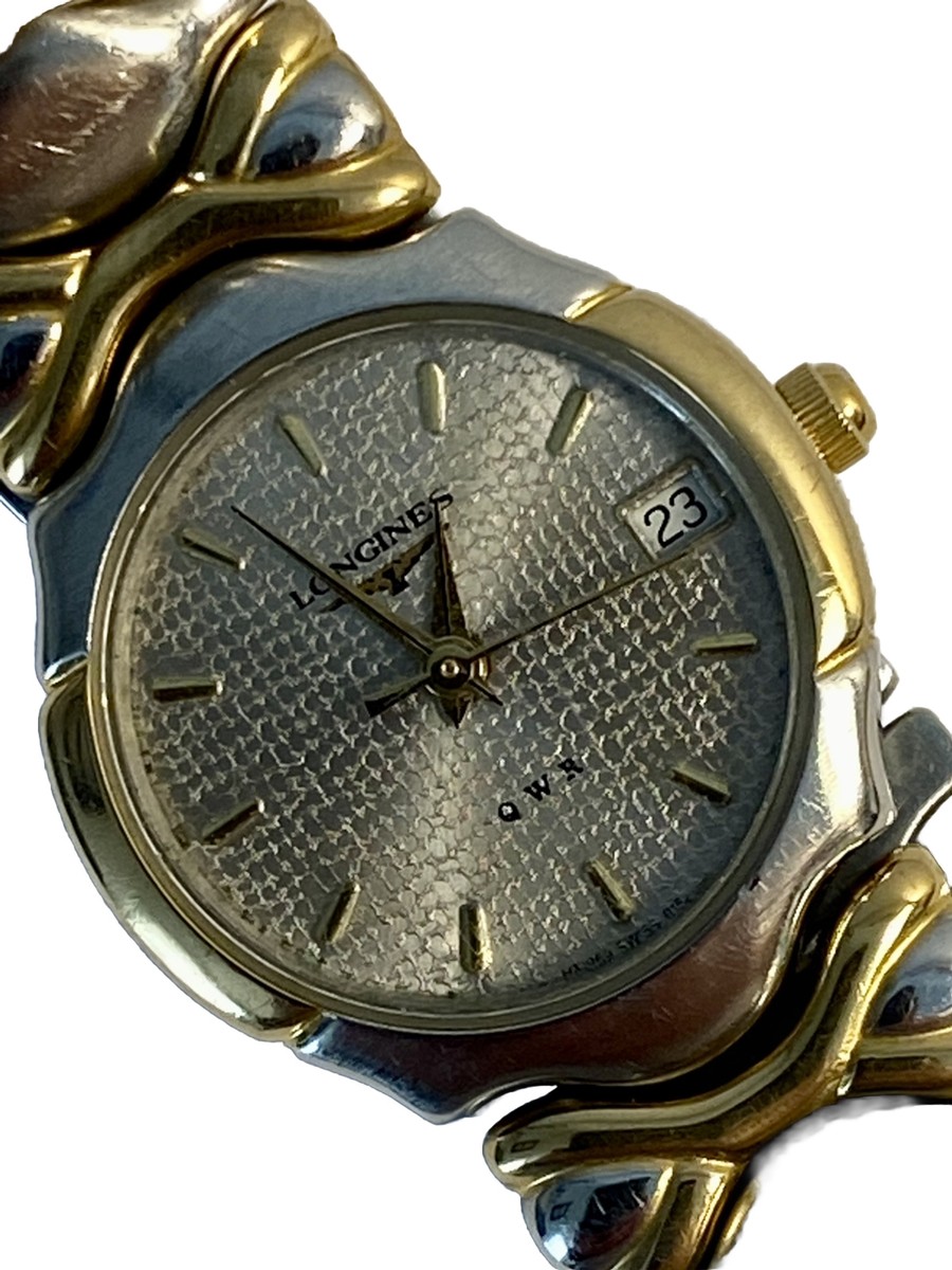 Longines QWR Vintage 9Jewels S.Steel Two Tone Women's Quartz Longines QWR Vintage 9Jewels S.Steel Two Tone Women's Quartz