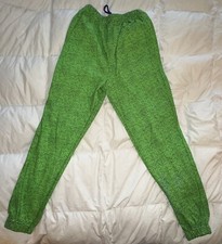 Women's Vintage Funky 80's 90's Pants Size L Elastic Waist