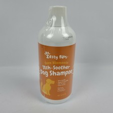 zesty paws oatmeal shampoo
