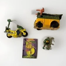 TMNT Mutant Ninja Turtles Mini Mutants The Totally Tiny Turtle Combo No Weapons