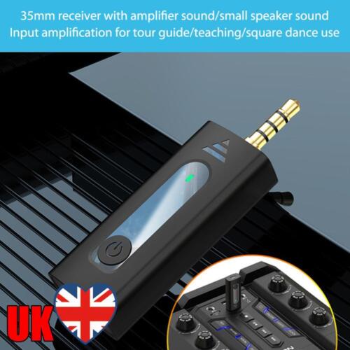 Microphone portable Lavalier rechargeable sans fil pour chanson d'enregistrement - Photo 1/15