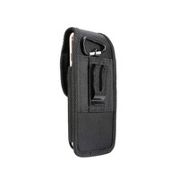 FüR Nokia 105 4G (2021) GüRteletui Vertikal Leder & Nylon