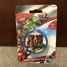 Marvel Avengers -  Light Up Yoyo - What Kids Want - Taped Package