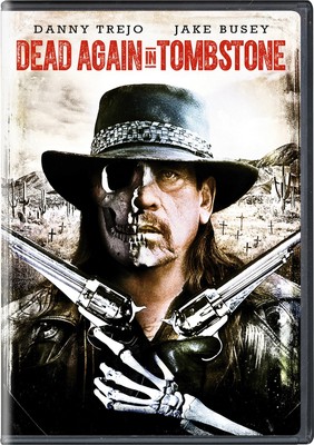 Dead Again in Tombstone DVD Danny Trejo NEW