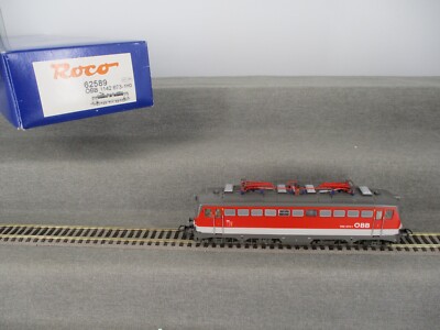 Roco Spur H0 62589 Elektrolok BR1142 673-1 Analog DSS der ÖBB in OVP